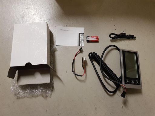 [RO100557+60+65] RO1005 Computer w/upper+sensor cbl/clamp compl.