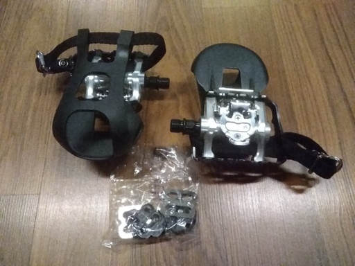 [RO3001] GYM2000 SPD pedaler, par 