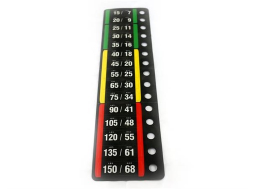 [D-IT-9XXX-150] Weight Sticker 150 lbs