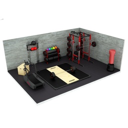 [GYM01] Panatta Garage Gym 01 / 35 m2
