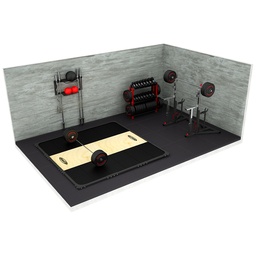 [GYM10] Panatta Garage Gym 10 / 25 m2