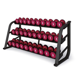 [1FE255] Panatta Manual Rack 3 etg