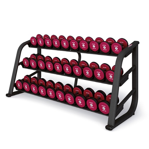 [1FE255] Panatta Manual Rack 3 etg
