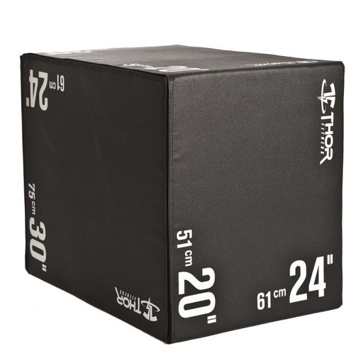 [THRSFTPLYBX20] TF Soft Plyo Box 20" 24" 30"