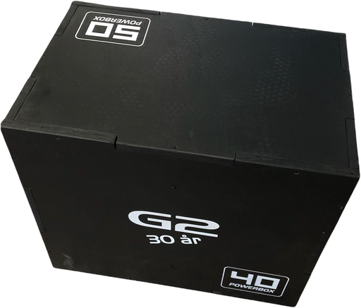 [53808] G2 Plyo (i tre) Svart 30 år