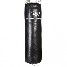 [NFBA02LF] NF Boxing bag, 120cm / 40kg I Ekte Lær