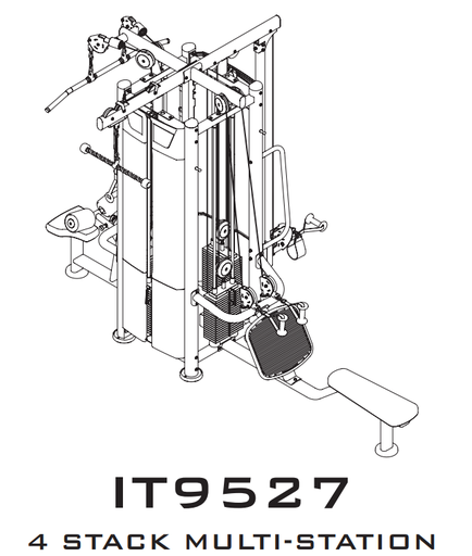 [D-IT-9527-31] Impulse Lat Cable IT95xx