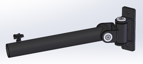 [53DH024_1] G2 FW Half Rack Joystick