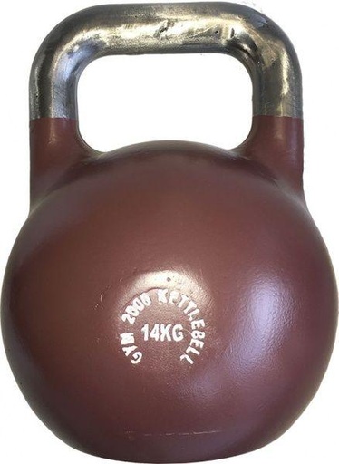 [NFKECO14] TF Competition Kettlebell 14kg (Brown)