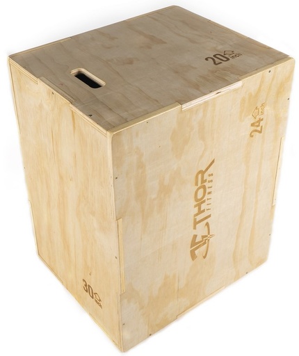 [NFWOODBOX] TF Plyo Box i tre 20" 24" 30"
