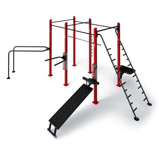[1CC004] Panatta DFC556 Outdoor gym