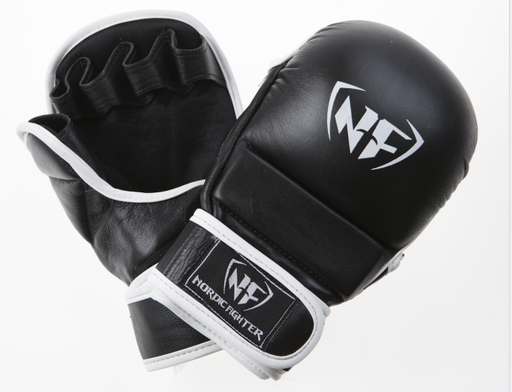 [NFMMAPROBL-M] NF MMA/Shooto Training Gloves Pro Black medium