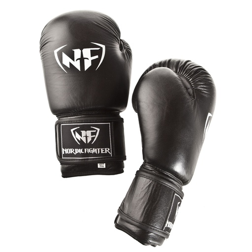 [NFBOXBASBLK-S] NF Basic Boxing Gloves Black S