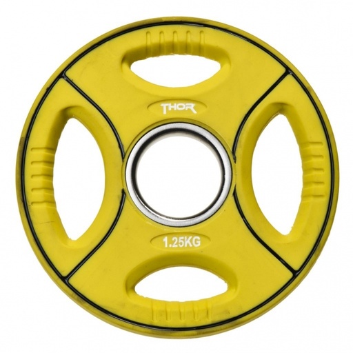 [TFSPVMH50MM1-25] TF PU Vektskiver med håndtak 1.25kg