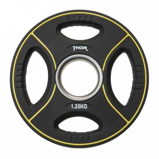 [TFSPVMH50MM1-25] TF PU Vektskiver med håndtak 1.25kg