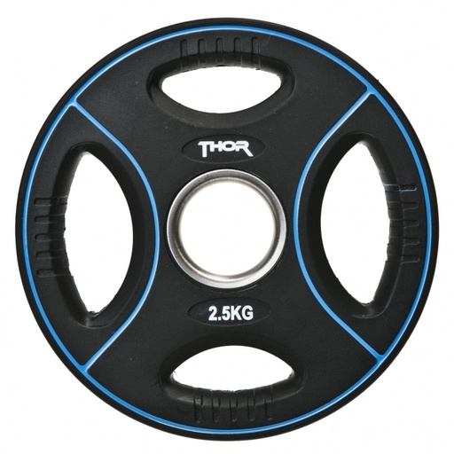 [TFSPVMH50MM2-5] TF PU Vektskiver med håndtak 2.5kg