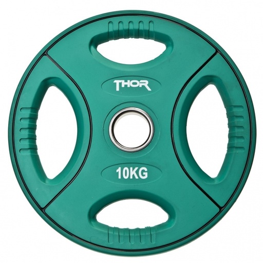 [TFSPVMH50MM10] TF PU Vektskiver med håndtak 10kg