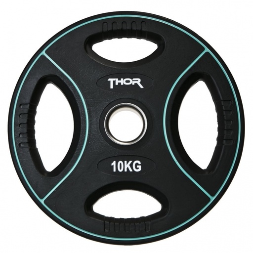 [TFSPVMH50MM10] TF PU Vektskiver med håndtak 10kg