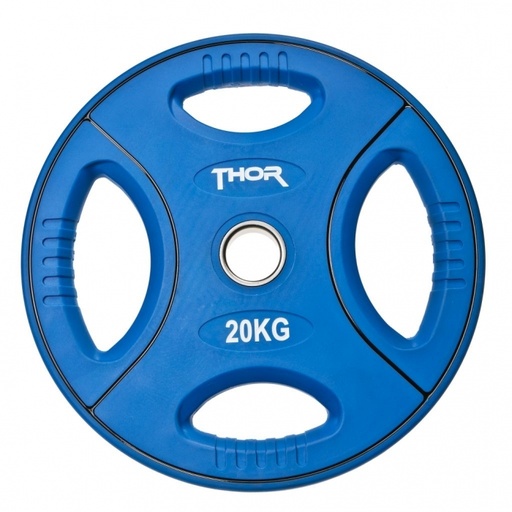 [TFSPVMH50MM20] TF PU Vektskiver med håndtak 20kg