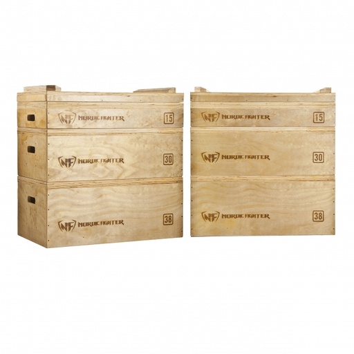 [woodjerkblocks] NF Wooden Jerk Blocks, par