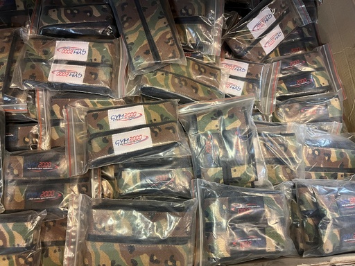 [30116-20] GYM2000 Drareimer Camo 20 stk